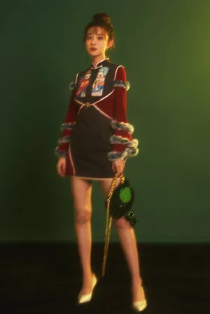 孟子义甜美养眼时尚写真图片