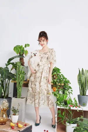 孟子义甜美养眼时尚写真图片_6