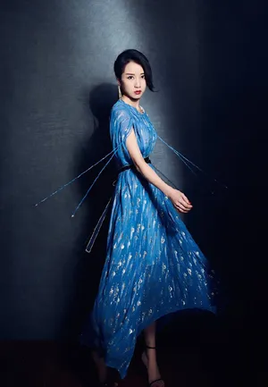 李念冷艳魅力写真图片_3