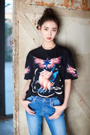 陈钰琪清新甜美写真图片_1
