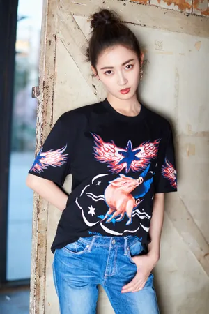 陈钰琪清新甜美写真图片_1