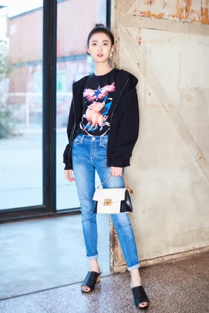 陈钰琪清新甜美写真图片_3