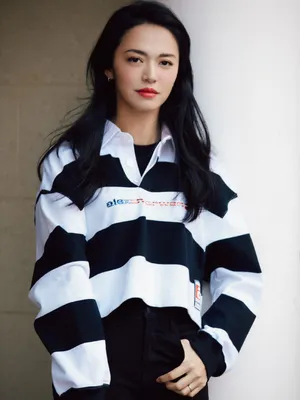 姚晨性感休闲写真图片_3