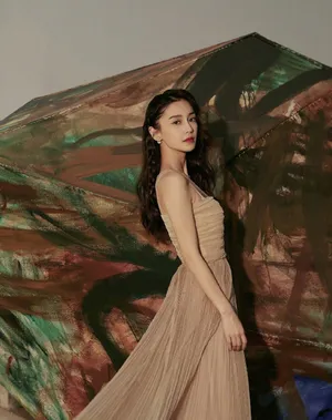angelababy仙女气质性感图片