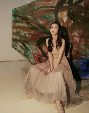 angelababy仙女气质性感图片_2