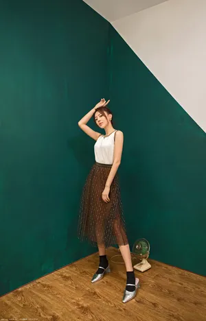 黄梦莹优雅温柔时尚写真图片_7