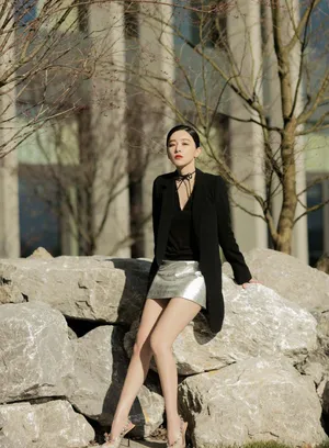阚清子轻熟性感活动写真图片_8