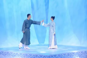 关晓彤性感古装舞姿图片_7