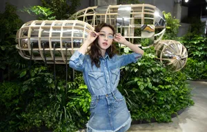 吴谨言时尚俏丽活动写真图片_4