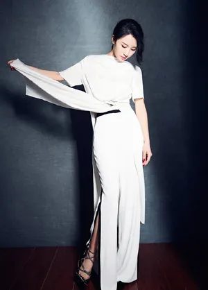 李念性感撩人时尚写真图片_2