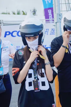 张天爱唯美三亚活动图片_2