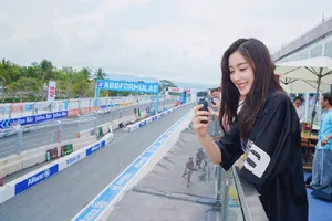 张天爱唯美三亚活动图片_4