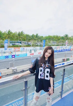 张天爱唯美三亚活动图片_7