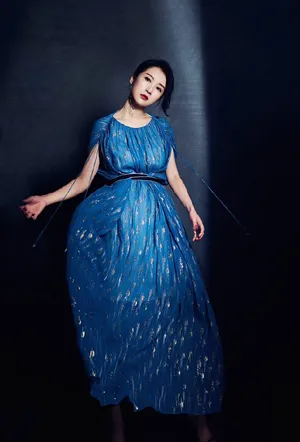 李念优雅飘逸魅力写真图片_2