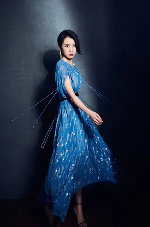 李念优雅飘逸魅力写真图片_3