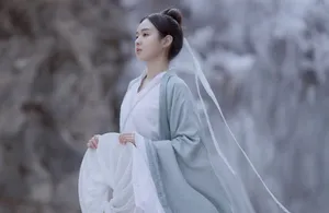 郑合惠子唯美古风写真图片_1