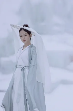郑合惠子唯美古风写真图片_1