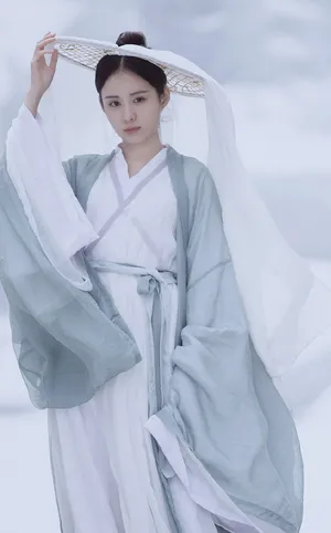 郑合惠子唯美古风写真图片_2