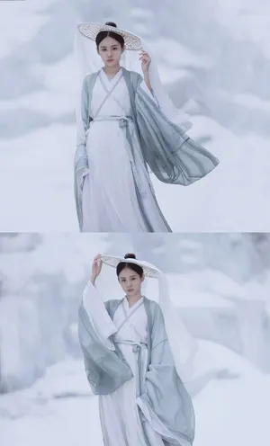 郑合惠子唯美古风写真图片_3