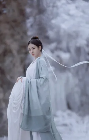 郑合惠子唯美古风写真图片_4