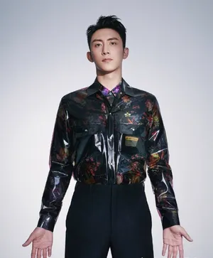 黄景瑜成熟魅力写真图片_1