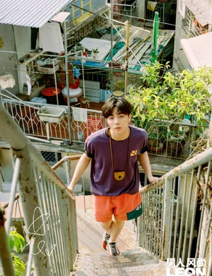 陈立农《男人风尚》封面杂志写真