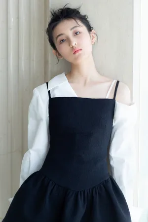 张子枫清新甜美写真图片_2