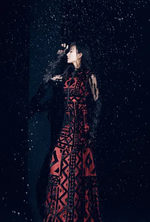胡静性感优雅写真图片_3