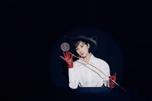 胡静性感优雅写真图片_7
