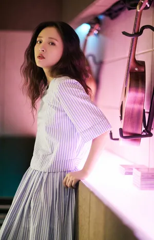 吴倩清新养眼写真图片