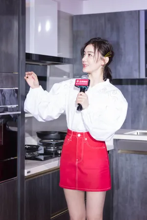 袁姗姗清新秀丽活动图片_2