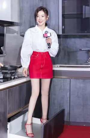 袁姗姗清新秀丽活动图片_3
