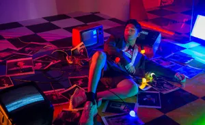 刘昊然VogueMe杂志花絮照图片_7