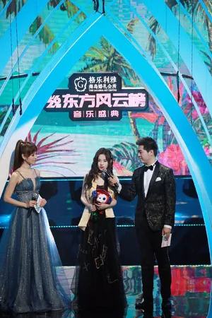 鞠婧祎东方风云榜仙气图片_6
