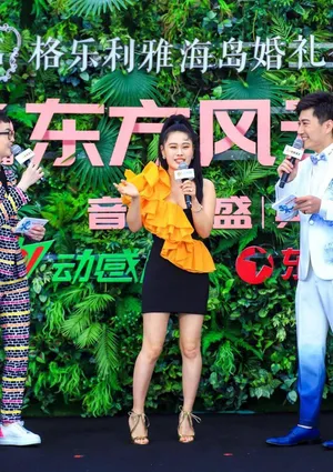 袁娅维东方风云榜性感图片_3