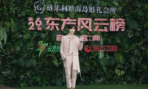 林彦俊东方风云榜帅气图片