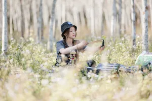 杨超越哈哈农夫性感图片_1