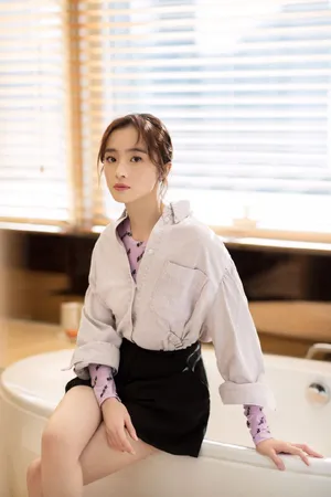 胡冰卿甜美柔情写真图片_2