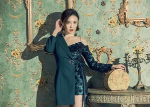 吕佳容性感冷艳写真图片_5