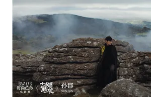 雷佳音复古意境时尚大片写真图片_1