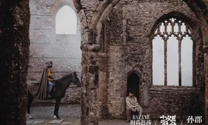 雷佳音复古意境时尚大片写真图片