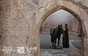 雷佳音复古意境时尚大片写真图片_7