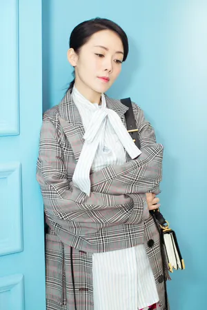 车永莉清新甜美写真图片