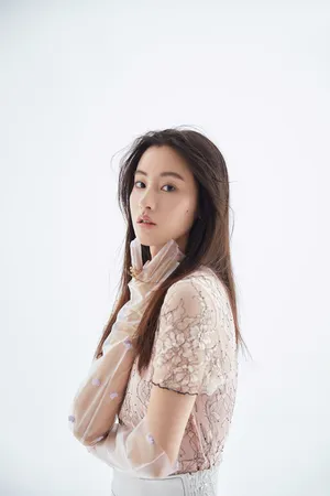 毛晓慧清新甜美写真图片_3