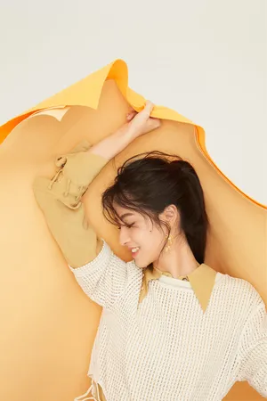 毛晓慧清新甜美写真图片_5