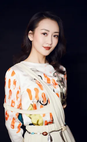 王鸥《推手》发布会气质写真图片