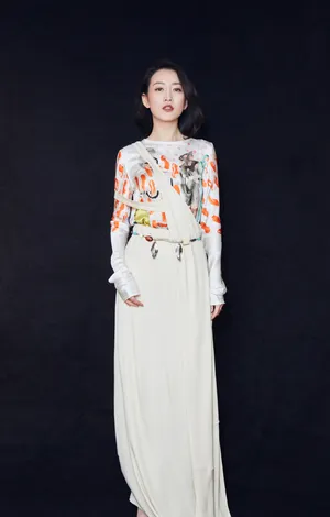 王鸥《推手》发布会气质写真图片_4