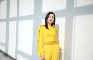 王鸥时尚干练写真图片
