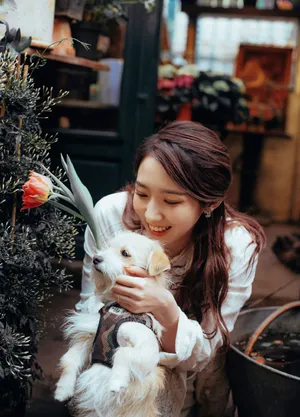 孟美岐性感电子刊写真图片