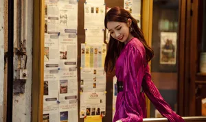 孟美岐性感电子刊写真图片